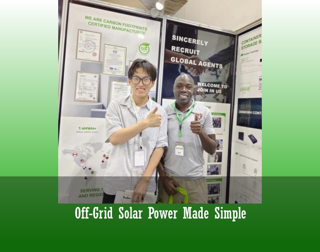 Off-Grid Solar Power Made Simple
